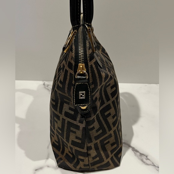 🎄SALE🎄 Fendi Zucca Two Way Bag - Picture 8 of 15